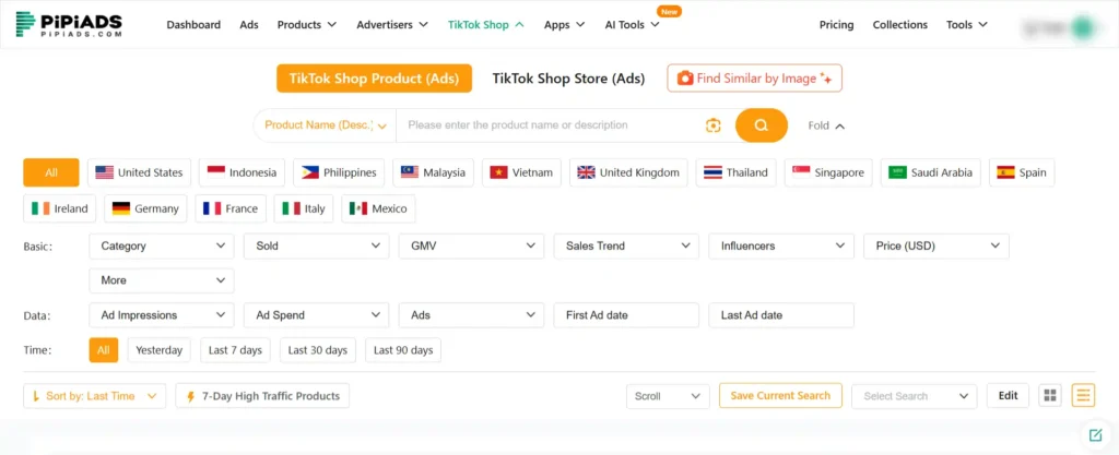 Pipiads- TikTok Shop Intelligence