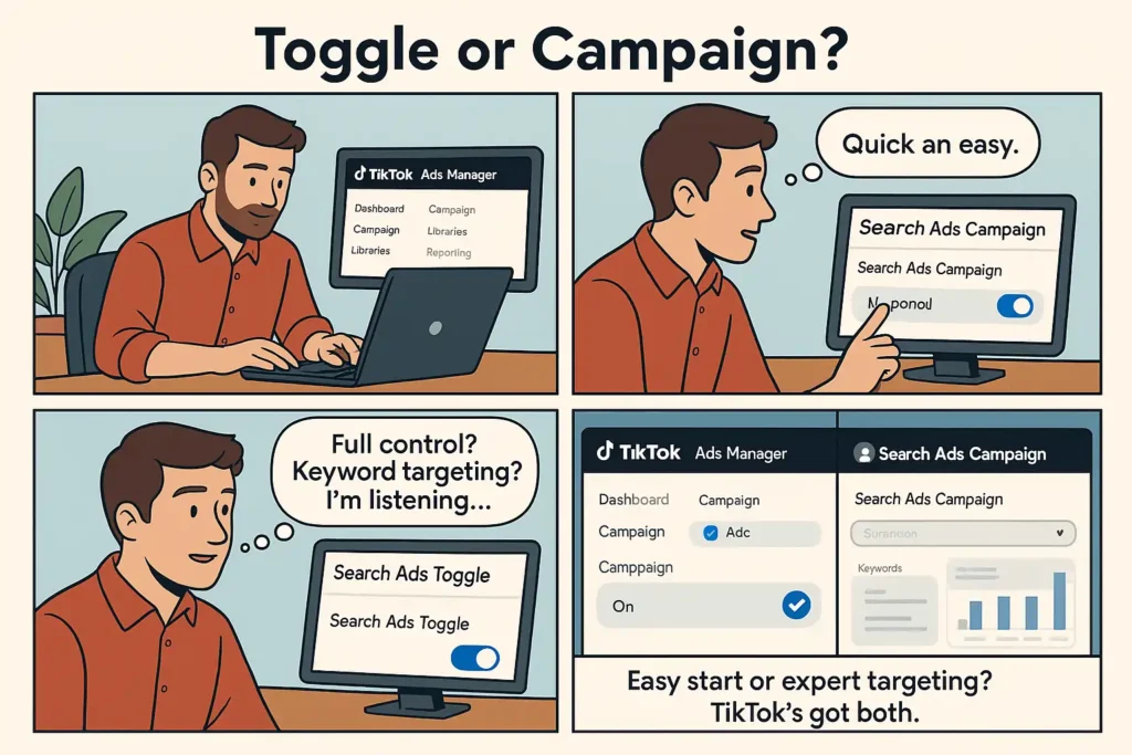 TikTok Search Ads Meme