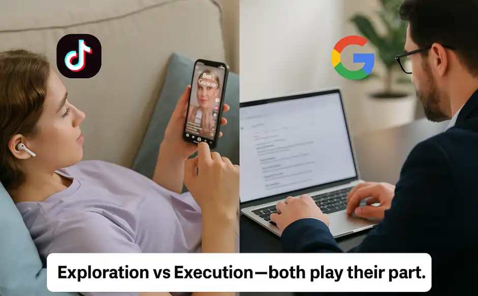 TikTok vs Google Search Ads
