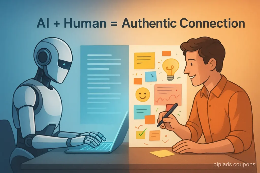 AI content with human insights