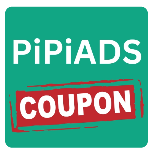 Pipiads Coupons Site Icon