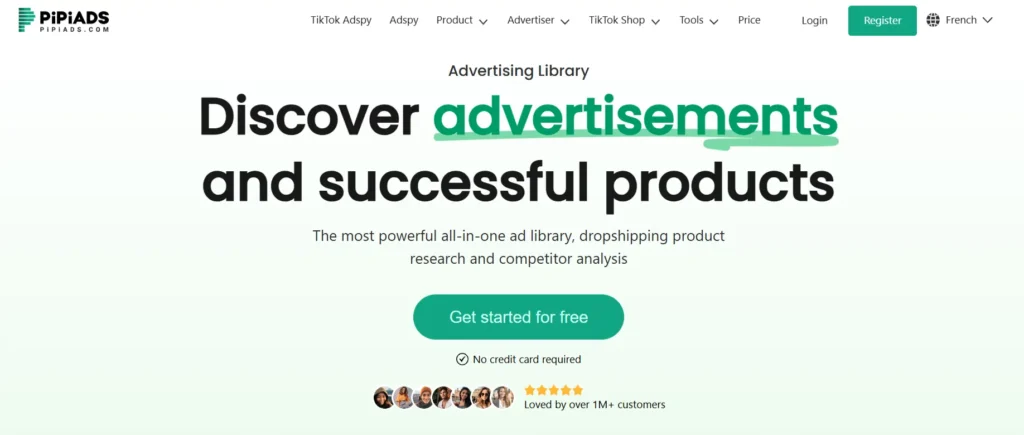 PiPiADS - an all-in-one ad intelligence tool