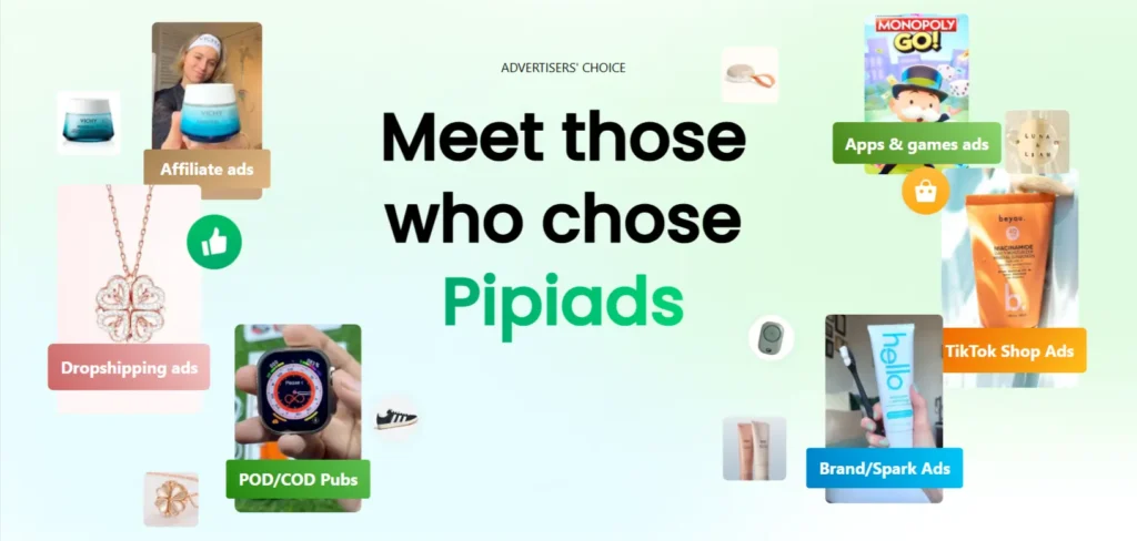 Why Serious Marketers Choose Pipiads