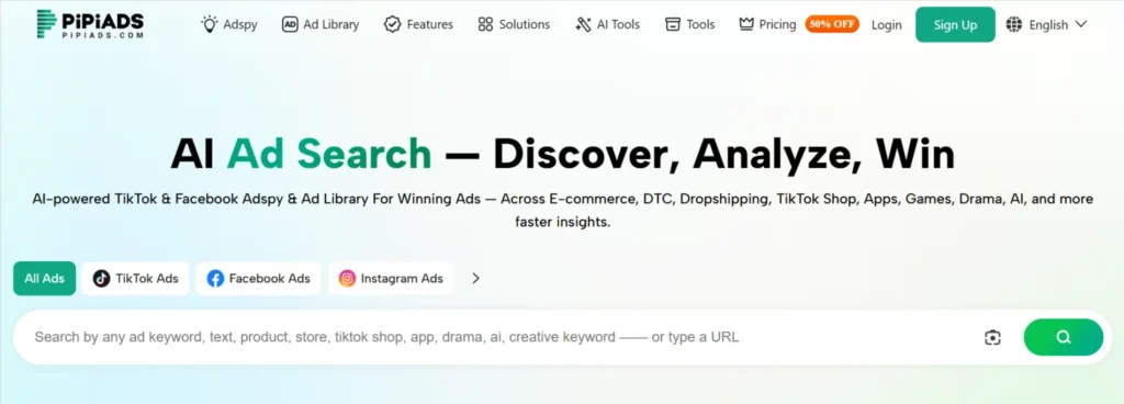 Pipiads- AI Adspy & Ad Library