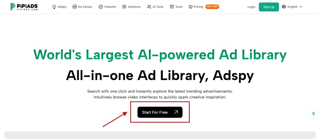 Pipiads- Start For FREE